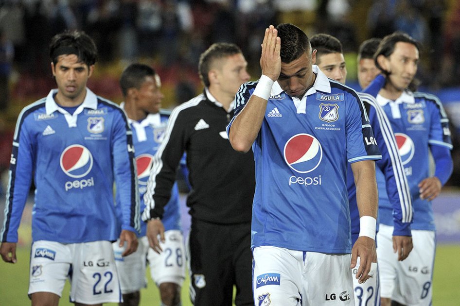 Millonarios, de vuelta a la realidad