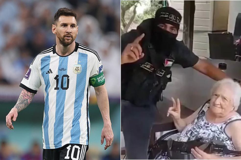 Messi salvó a abuela argentina de un secuestro por parte de Hamás: esto sucedió