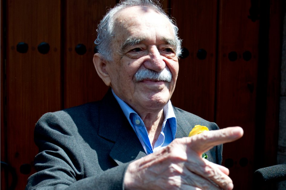 Gabriel García Márquez.
