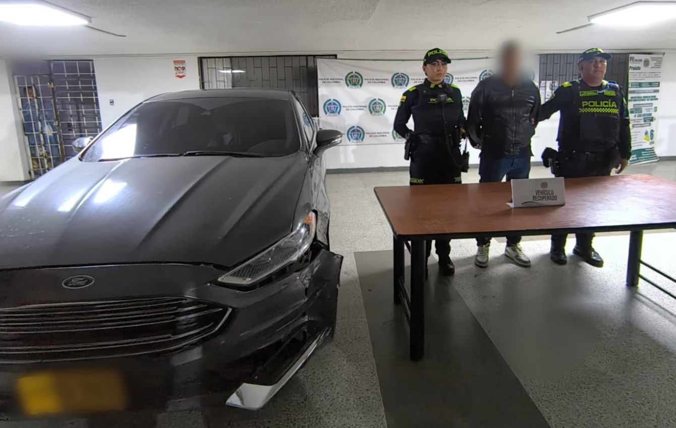 Recuperan carro robado en Barrios Unidos: lo había prestado a un familiar y no volvió