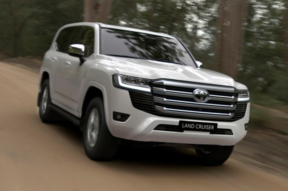5 novedades de la nueva Toyota Land Cruiser 300 en Colombia