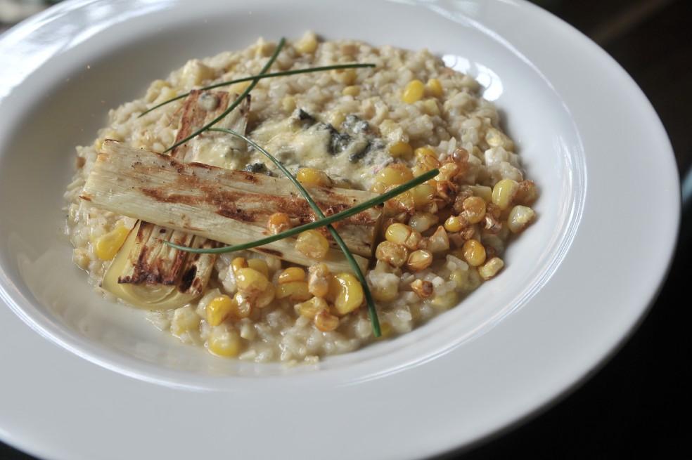 Cómo preparar un falso risotto de palmitos