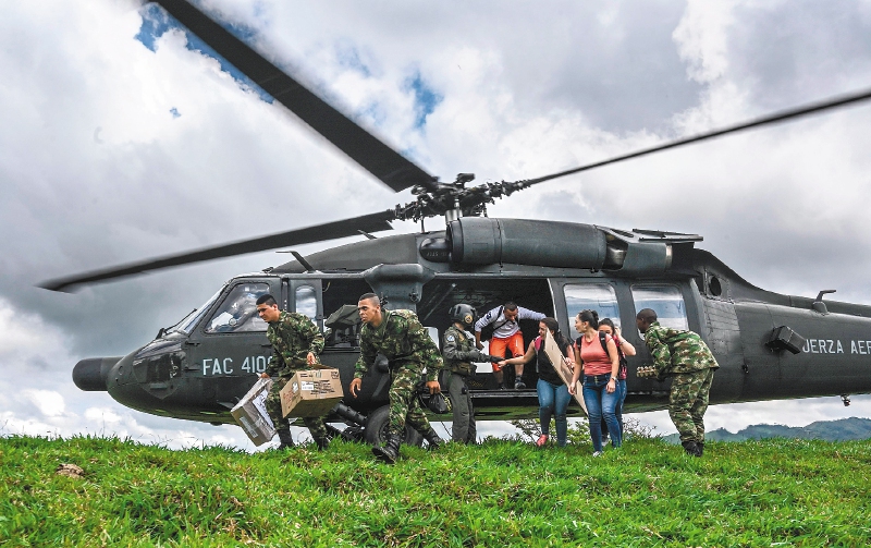 En tranquilidad terminaron votaciones en El Plateado, Cauca, fortín de disidencias