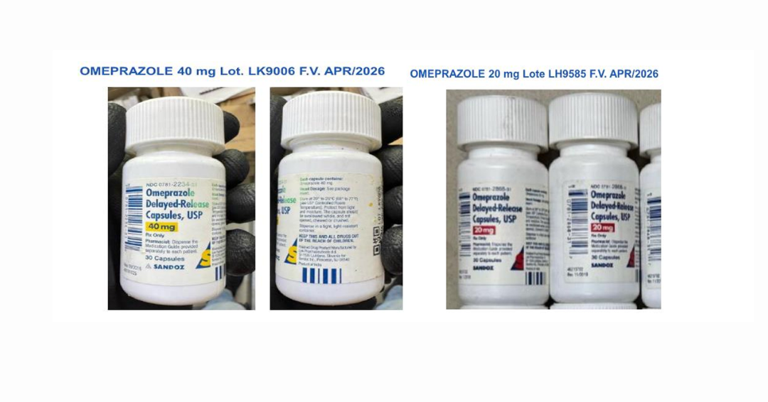 Invima alerta: detectan omeprazol sin registro sanitario que circula en Colombia