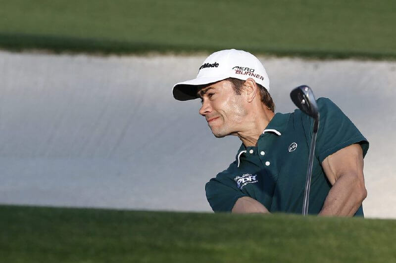 Camilo Villegas: «Rendirse no es una opción»