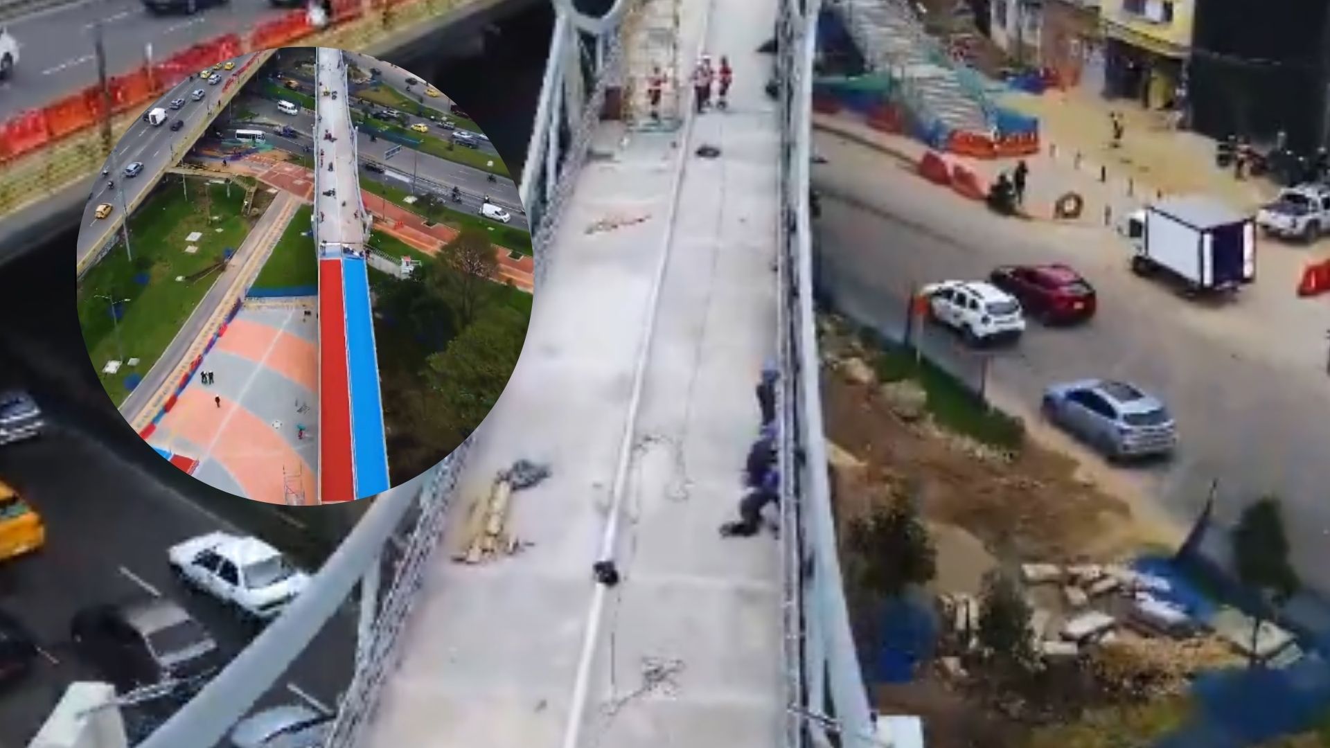 Así es el gran ciclopuente que se habilitará pronto en Bogotá