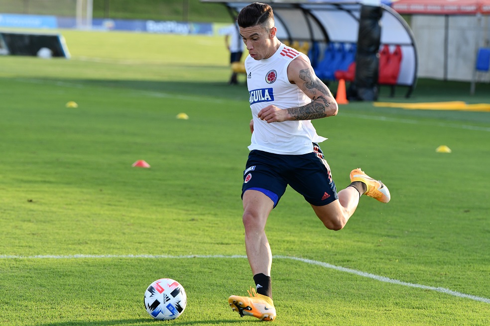 Copa América: Matheus Uribe se lesionó y no jugará más con Colombia