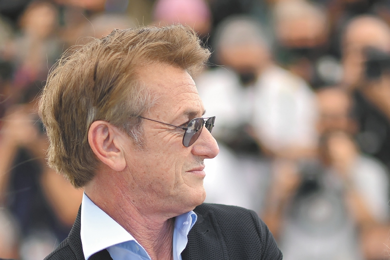 Sean Penn está en Ucrania filmando un documental sobre la invasión rusa