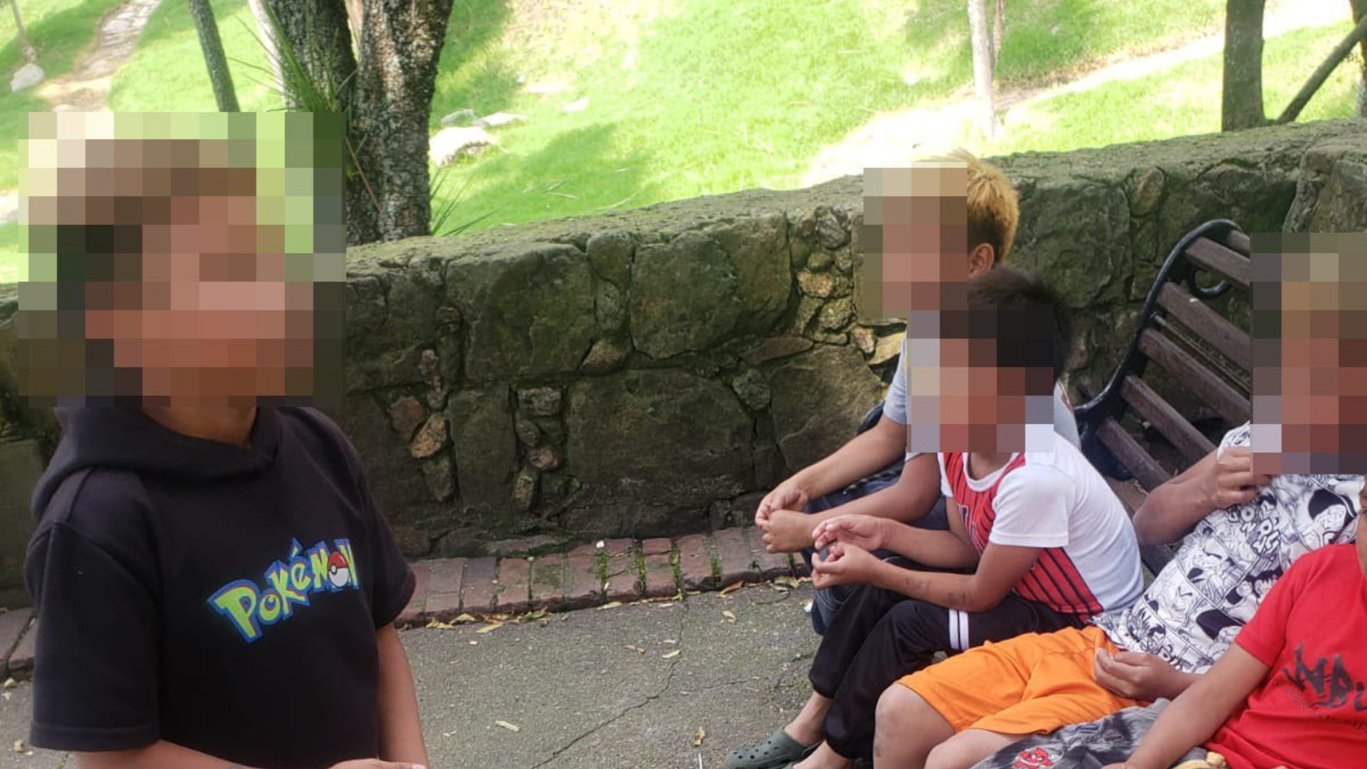 Cinco niños Emberá fueron encontrados solos y pidiendo ayuda al Distrito