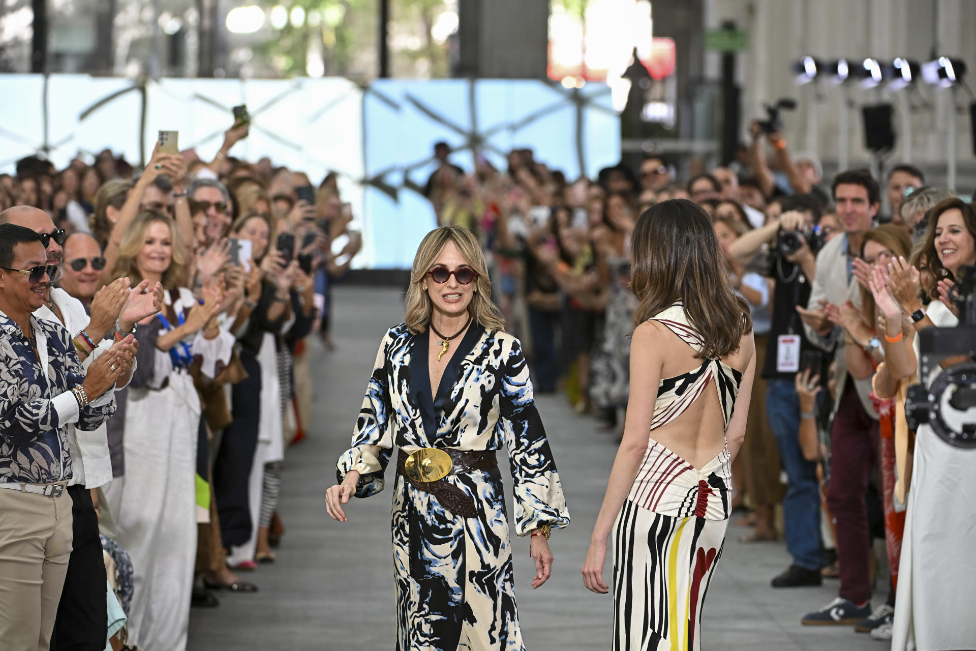 Silvia Tcherassi: una década en España y un desfile para celebrar