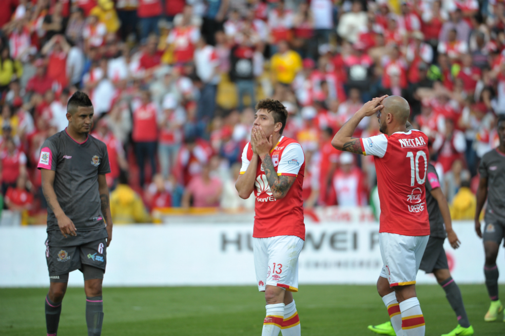 Santa Fe, sin invicto ni liderato