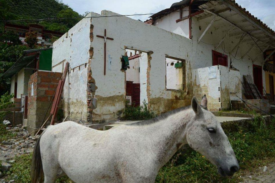 El miedo sigue latente en Salgar, Antioquia