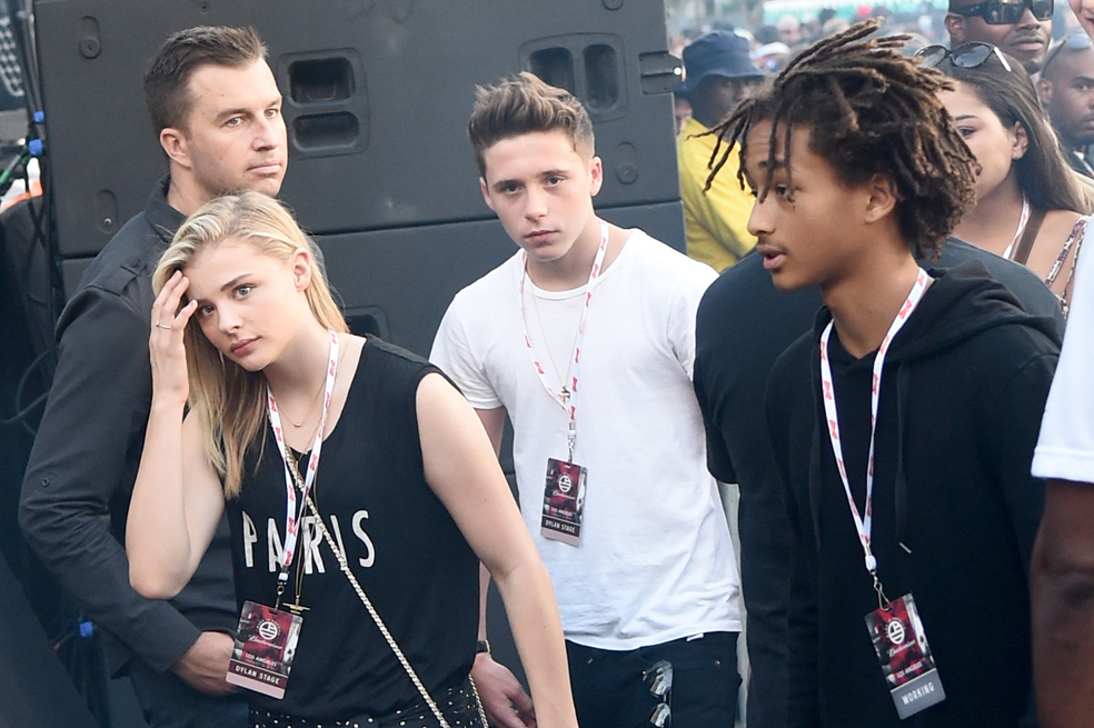 Chloë Grace Moretz y Brooklyn Beckham, inseparables