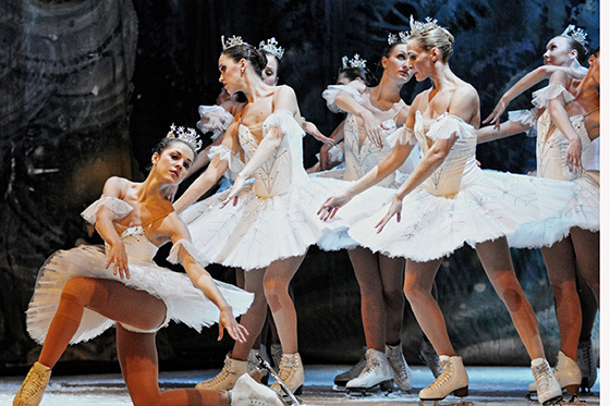 Ballet estatal de San Petersburgo sobre hielo llega a Colombia