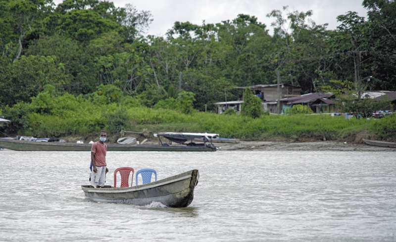 Repudio por el asesinato del gobernador indígena Sarcelino Lana, en Chocó