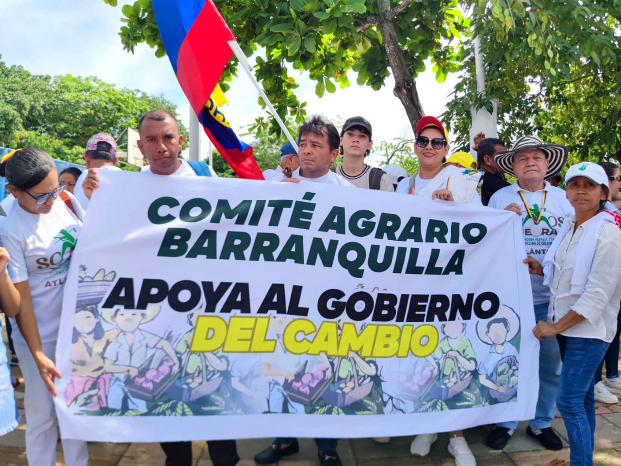 Así van las marchas este 20 de julio en diferentes ciudades del país