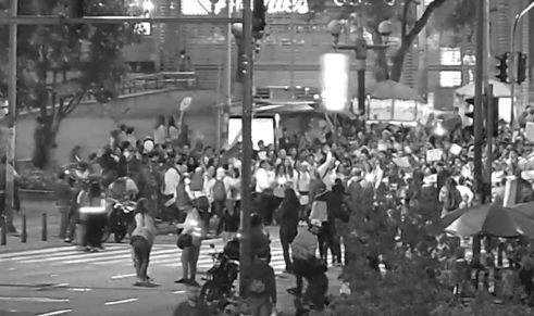 Se recupera la movilidad en Bogotá tras manifestaciones en la cra 7