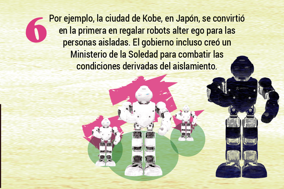 El mundo no es como lo pintan: un mundo de ideas creativas para combatir la soledad.