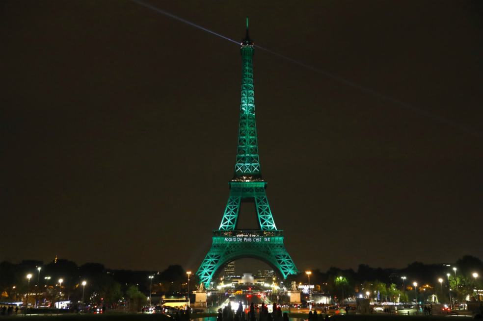 La Torre Eiffel se blinda contra el terrorismo