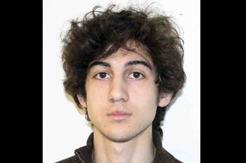 Dzhojar Tsarnaev. / AFP