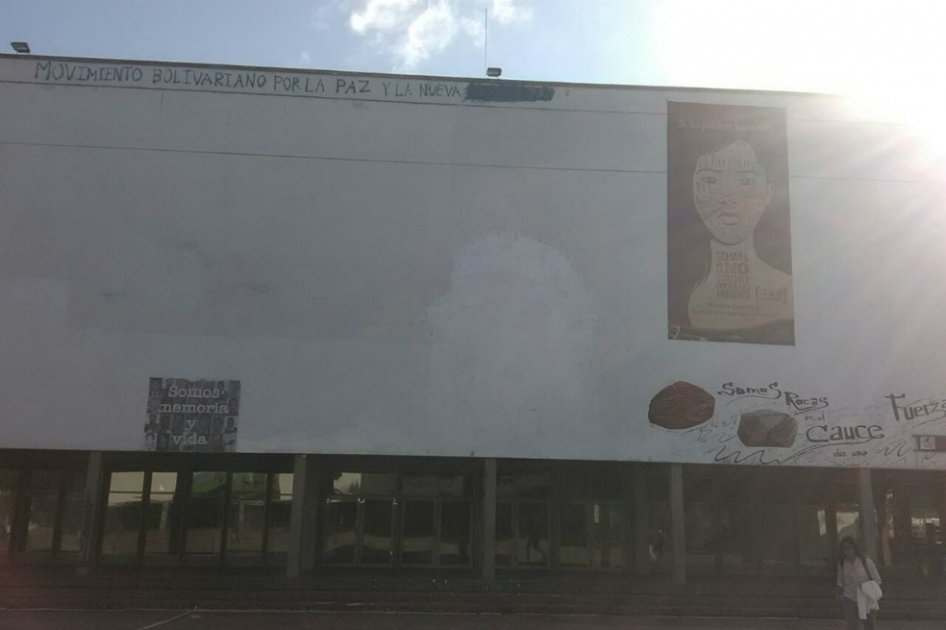 “Borramos ‘El Che’ para que la Universidad Nacional reflexione”
