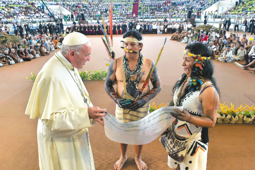 El legado ambiental y la defensa por la Amazonía del papa Francisco