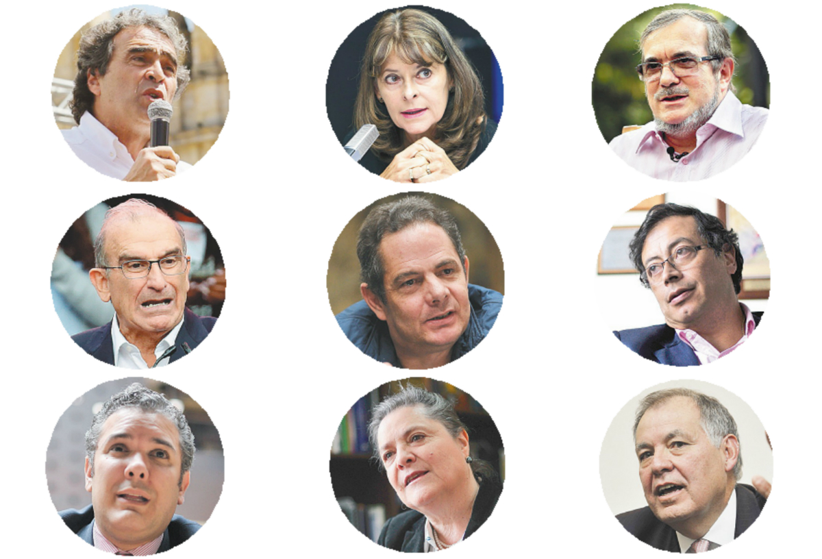 De correría para la Presidencia: ¿en qué andan los candidatos?