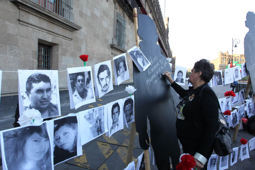 México halló 3.024 fosas clandestinas con 4.974 cuerpos desde 2006