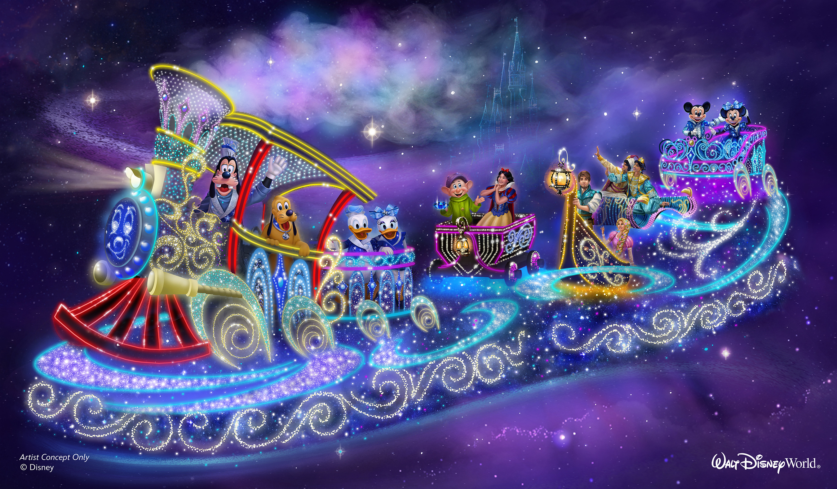 “Disney Starlight” invita a visitantes de todas las edades a soñar en grande