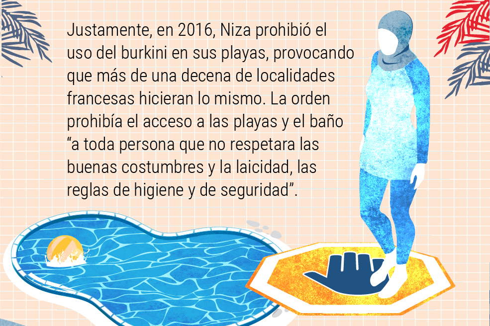 El mundo no es como lo pintan: Francia y su pelea casada con el burkini
