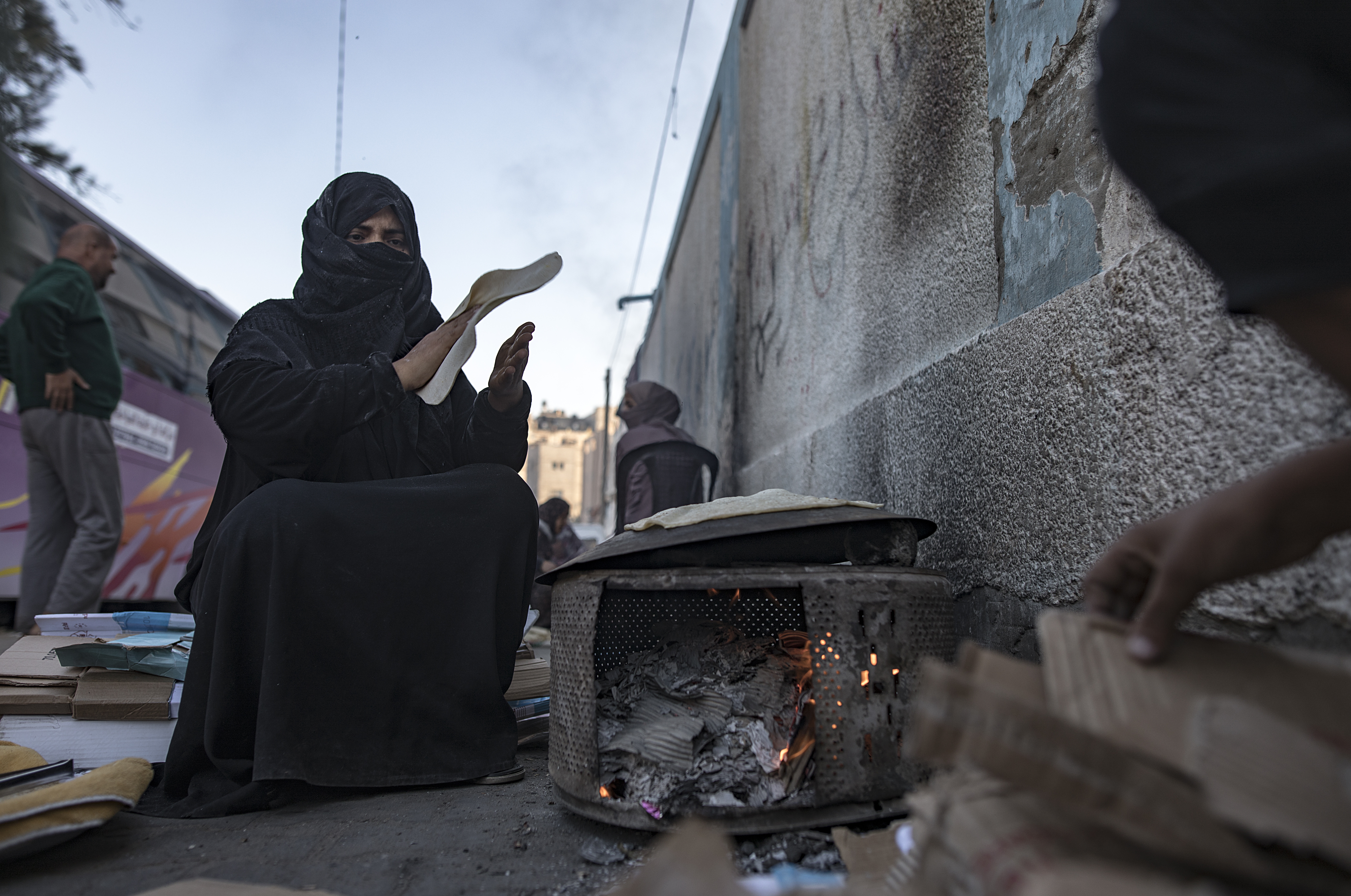 “Ya casi no queda ni agua ni electricidad, hay muy poca comida en Gaza”: ONU