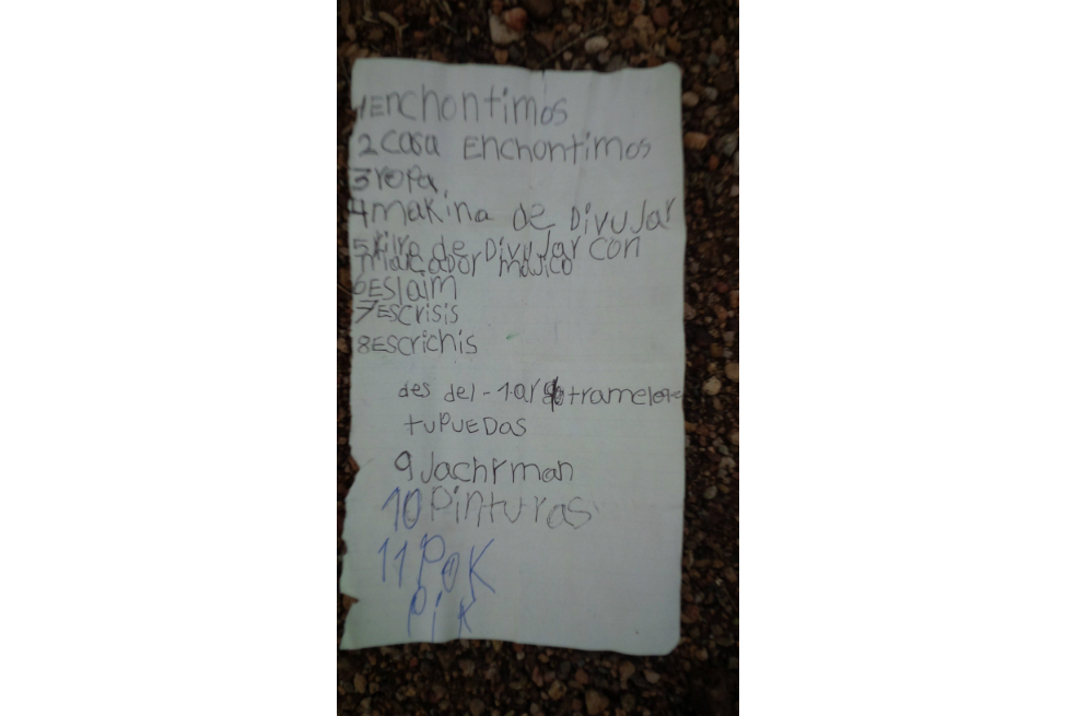 «Tráeme lo que puedas», la conmovedora carta de una niña mexicana para Santa Claus