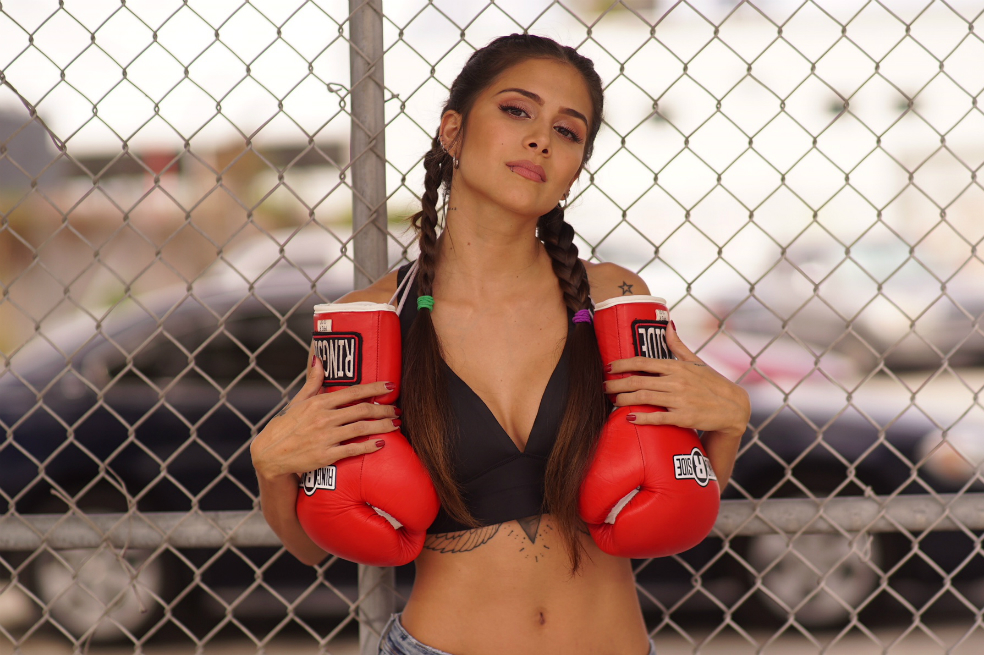 Greeicy Rendón mostró cuál es el secreto para tonificar su abdomen tras el parto