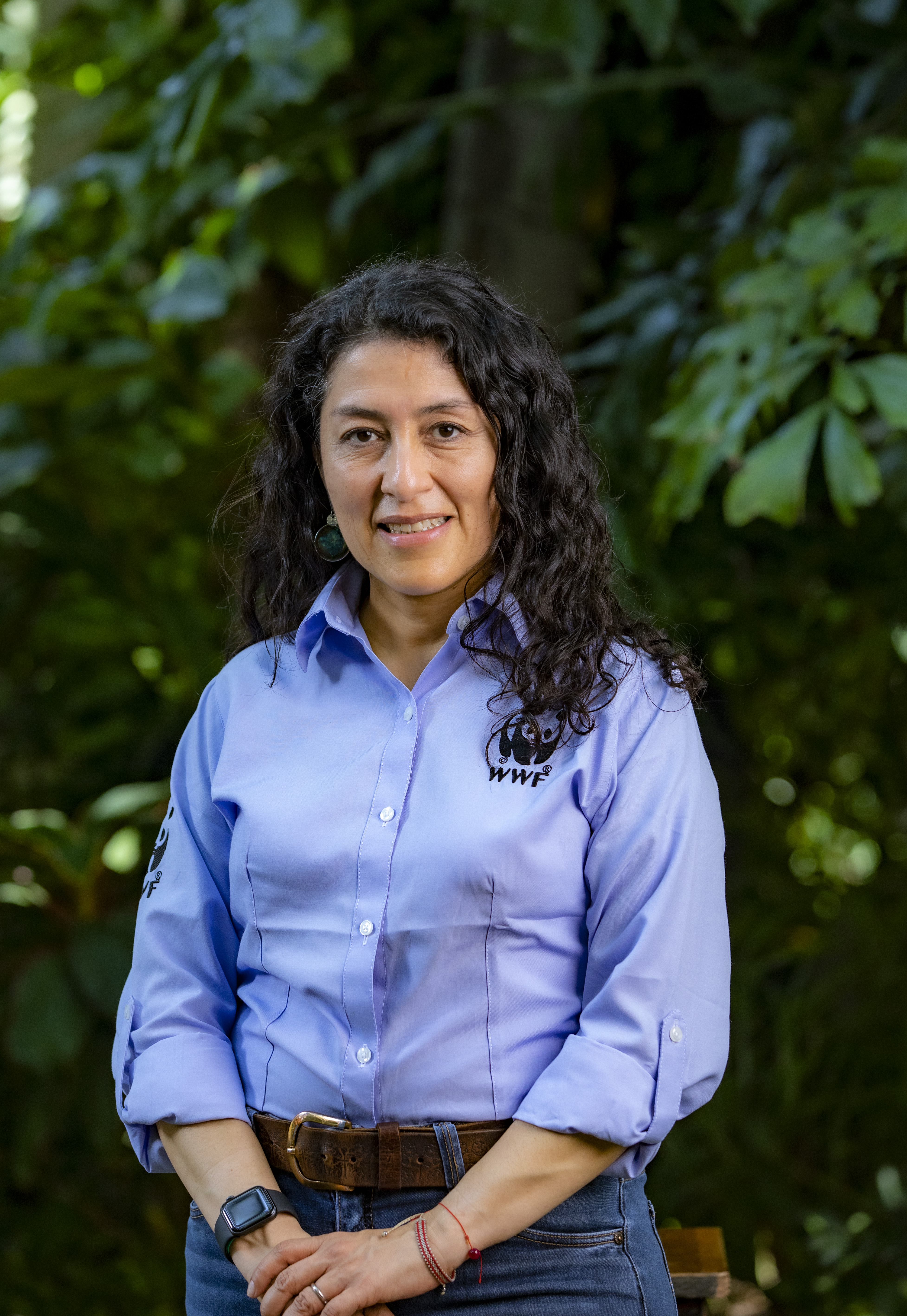 Sofía Rincón, Coordinadora de la Ecorregión Orinoquia en WWF Colombia- @Camilo Díaz/WWF Colombia