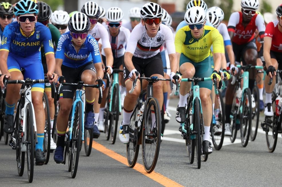 Paula Patiño, puesto 22 en la prueba de ciclismo de ruta en los Juegos Olímpicos