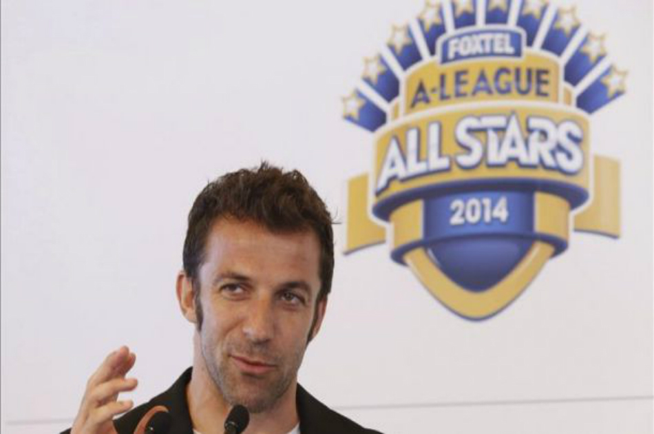 Alessandro del Piero: Una buena final sería Brasil contra Argentina