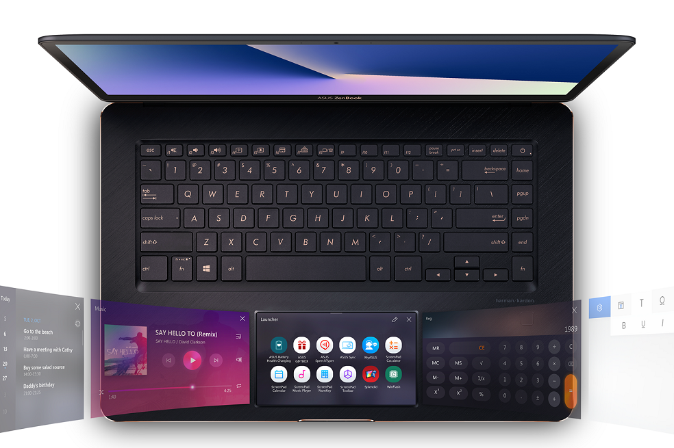 El mouse del portátil ahora es pantalla, la ‘loca’ apuesta de Asus en el mercado