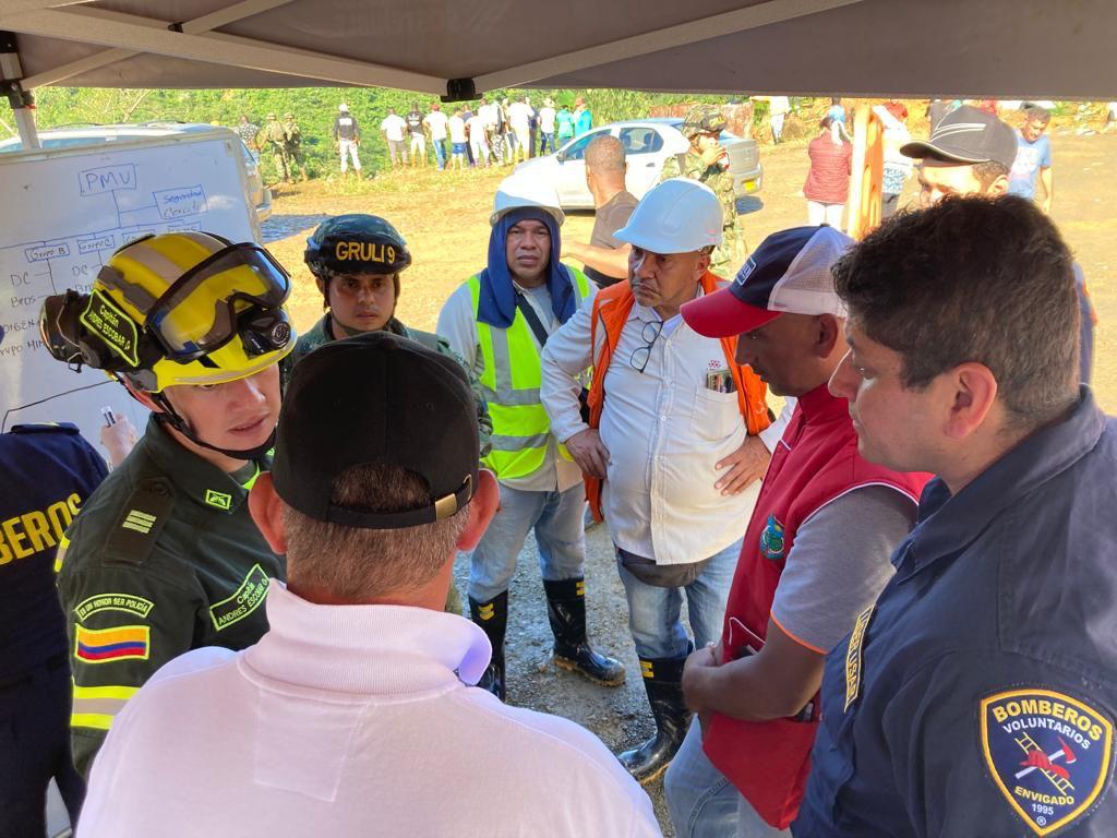 Derrumbes y tragedia por invierno en Chocó enero 13,  2024