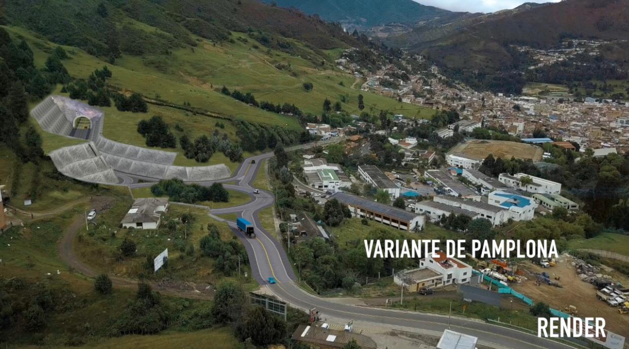 Variante Pamplona.Cortesía - ANI“Pamplona-Cúcuta recibió la licencia ambiental que le permite iniciar la construcción de estas grandes obras para la conexión del departamento Norte de Santander con el interior del país, es importante destacar que la variante de Pamplona es una obra que la comunidad estaba esperando por muchos años. Este es un gran logro para la región y para el Gobierno Nacional”, aseguró la ministra de Transporte, Ángela María Orozco.