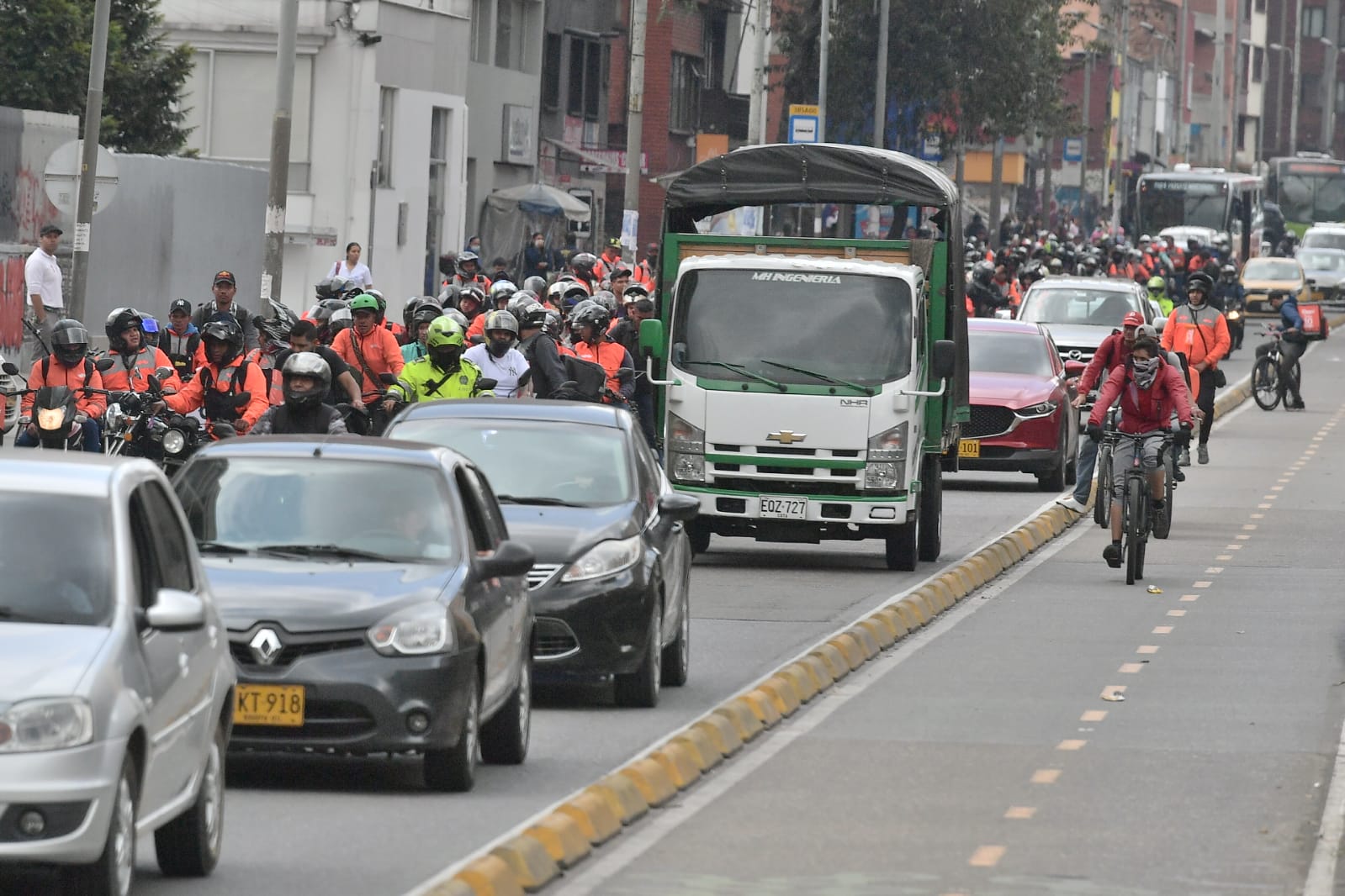 Pico y placa en Semana Santa, así será la movilidad en Bogotá