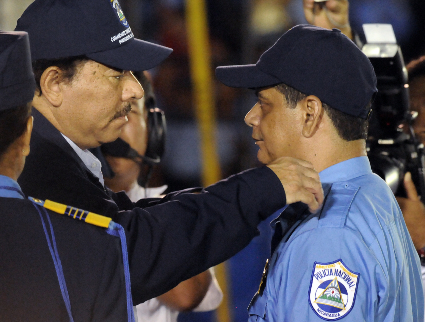 EE.UU. sanciona a tres altos cargos nicaragüenses cercanos a Daniel Ortega