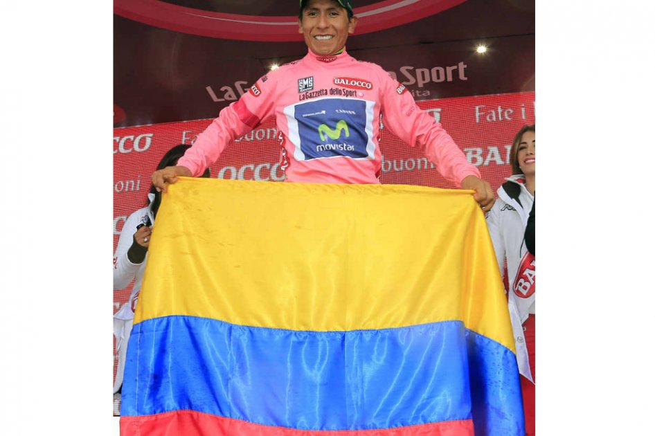 Nairo Quintana dice que la selección Colombia lo ‘emborracha de alegría’