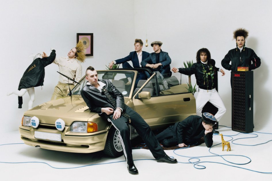 Jungle vuelve a Colombia para romperla en el Estéreo Picnic