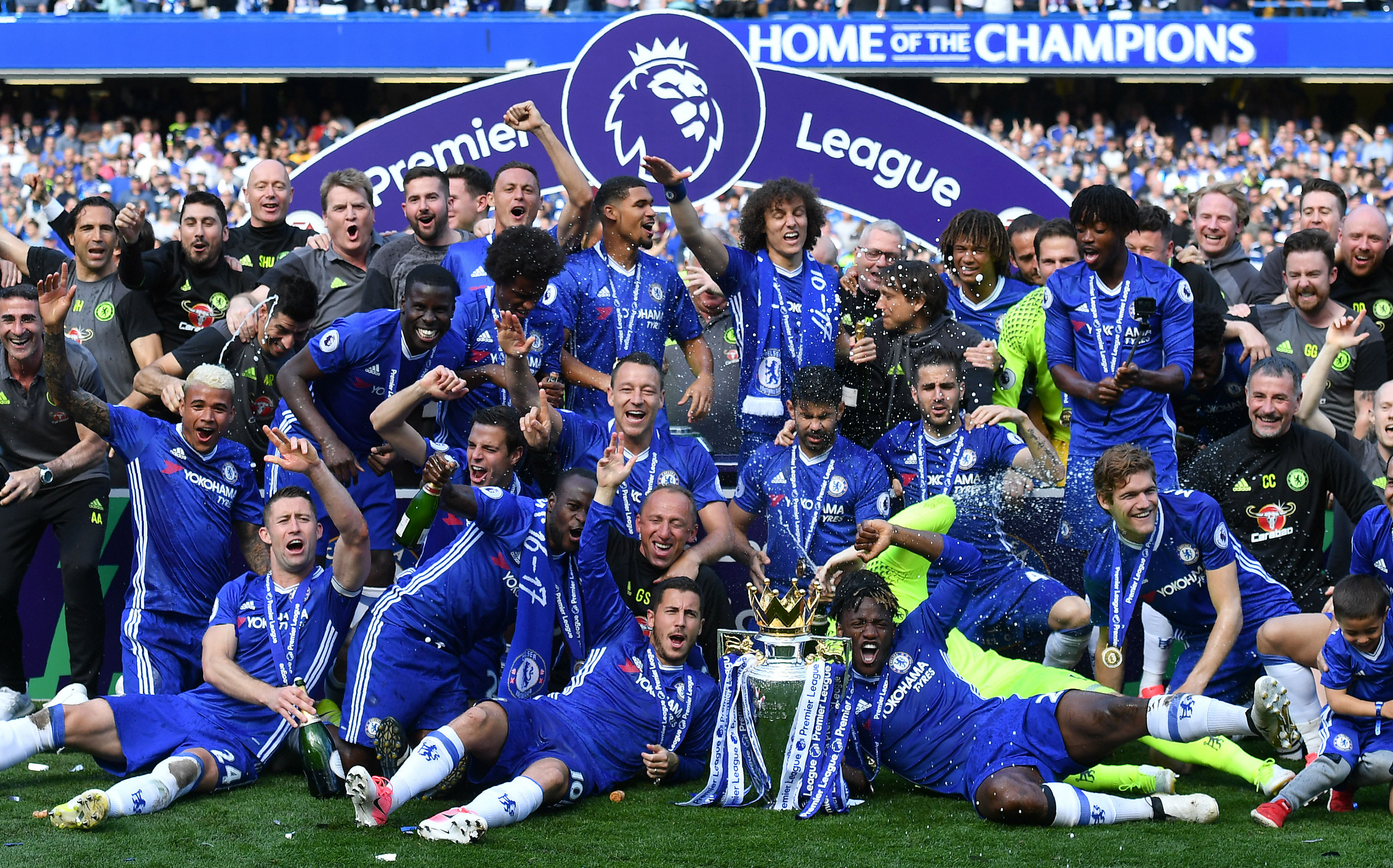 Chelsea anula la celebración de su título por atentado de Mánchester