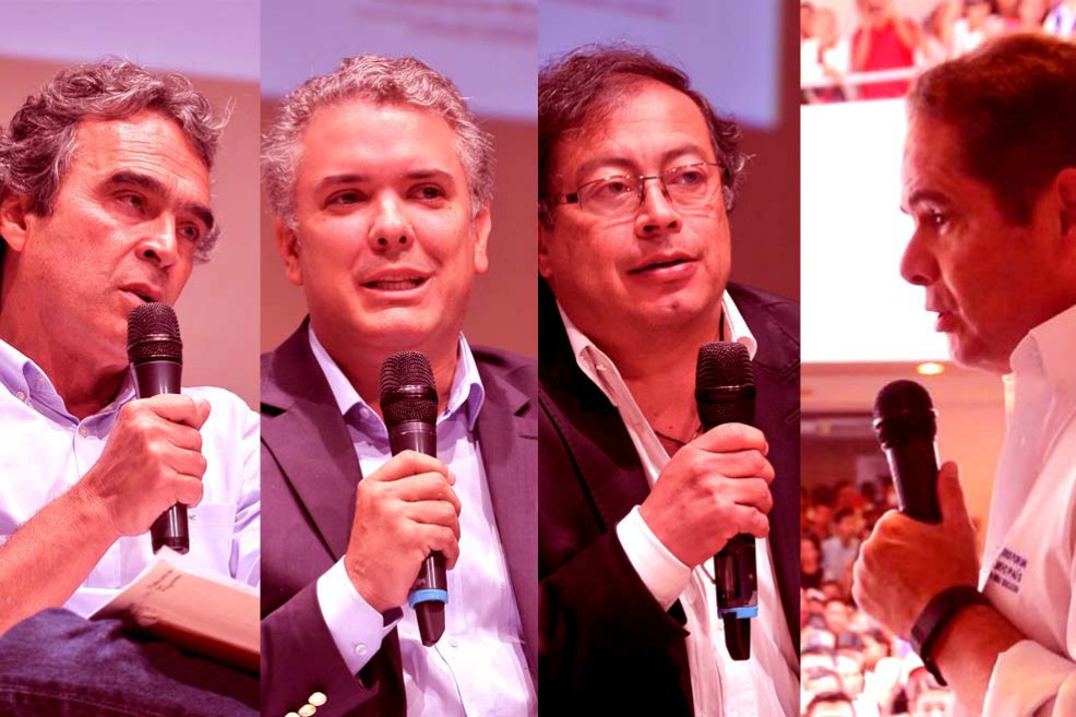 Así se fabrican las noticias falsas: ¿Creería usted esto que dicen Fajardo, Duque, Petro y Vargas?