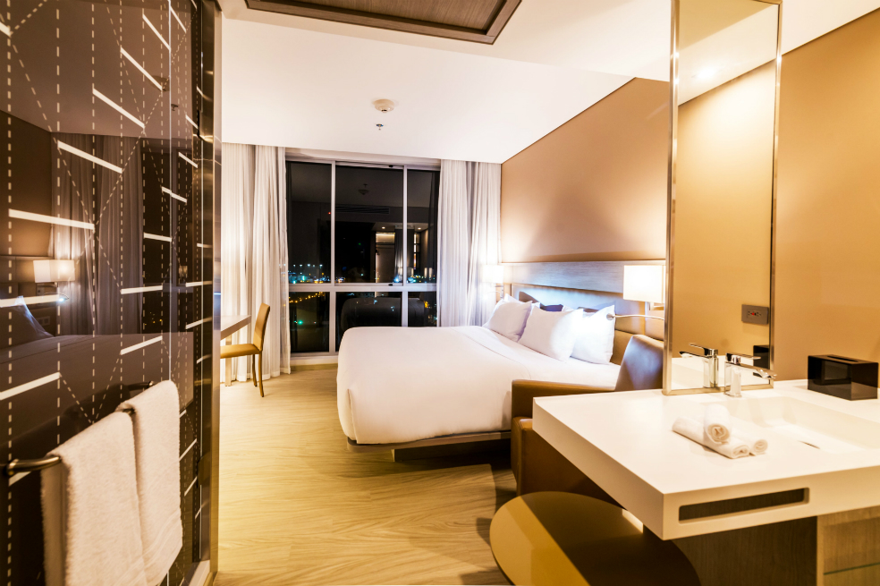 Un hotel en Colombia con tecnología “Mobile Key” para los huéspedes