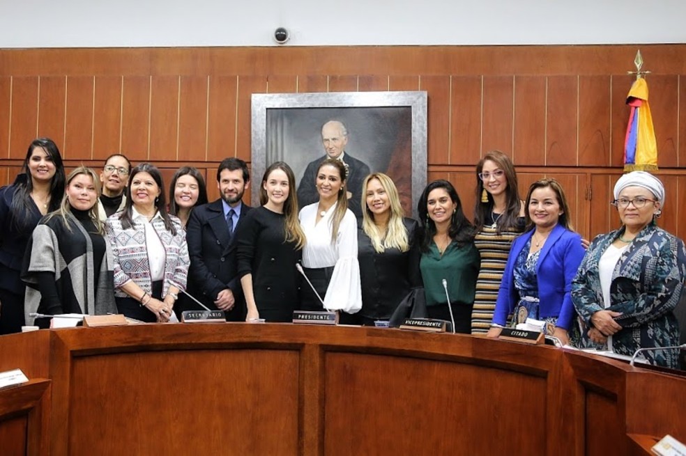 ¿Qué está pasando en la Comisión de la Mujer?