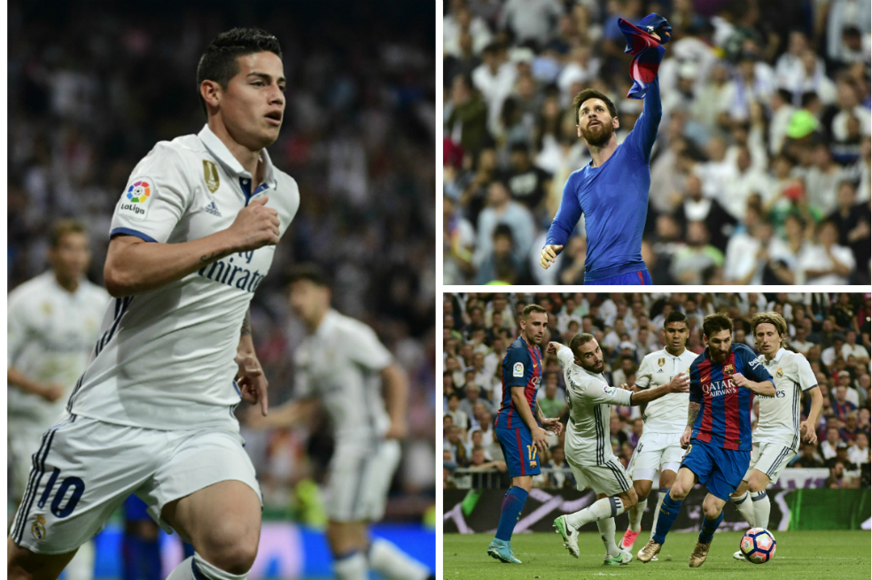 Las imágenes que dejó el triunfo agónico de Barcelona sobre Real Madrid