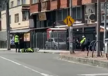 En video: Nueva balacera dejó dos policías heridos en Restrepo, sur de Bogotá