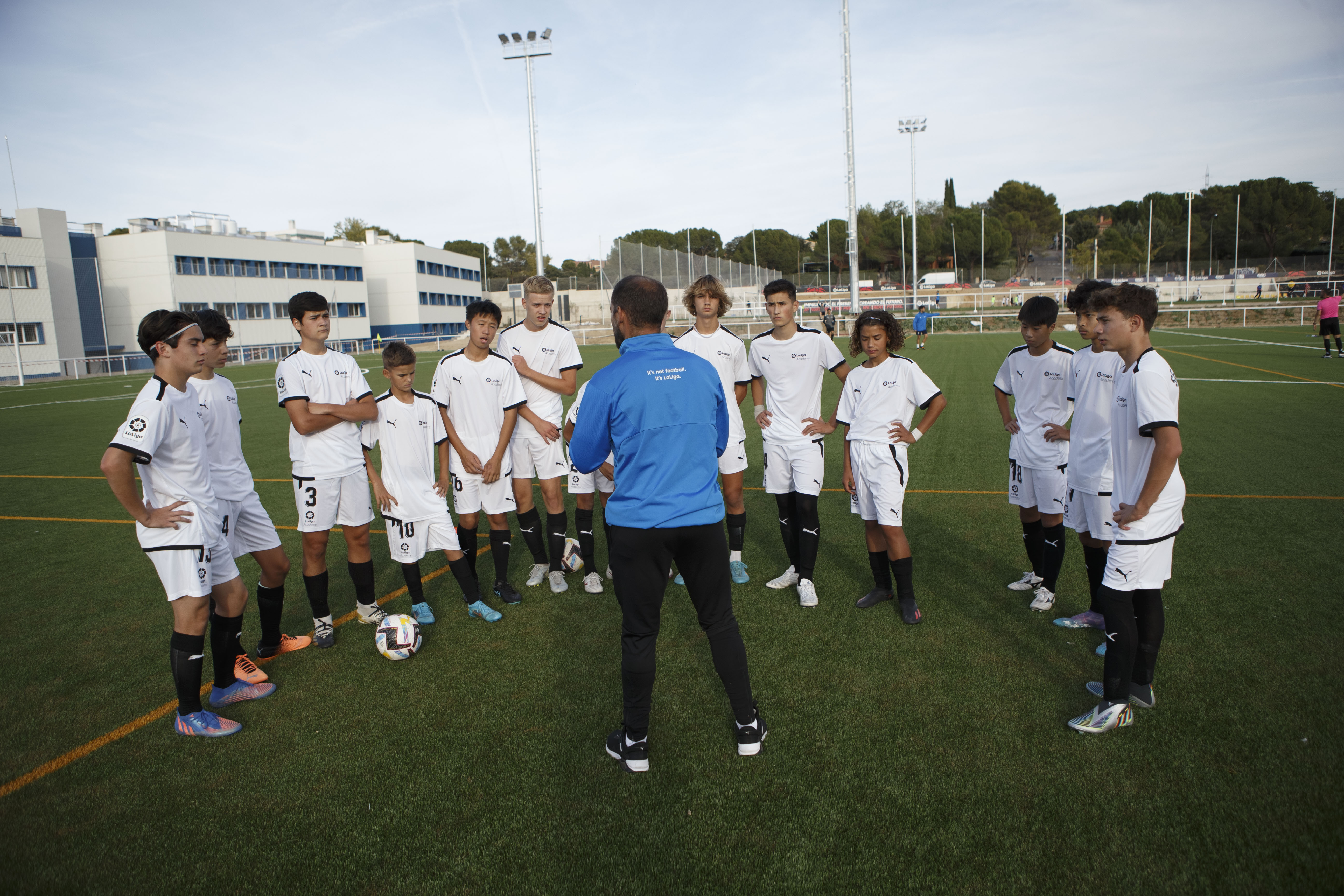 LaLiga Grassroots: la oportunidad de ser canterano en los mejores clubes de Europa